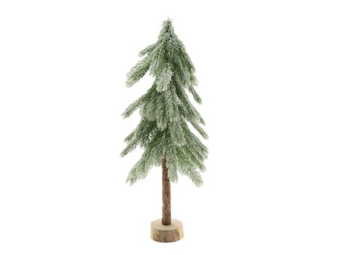 Boom w.snow o.tak d35h80cm groen
