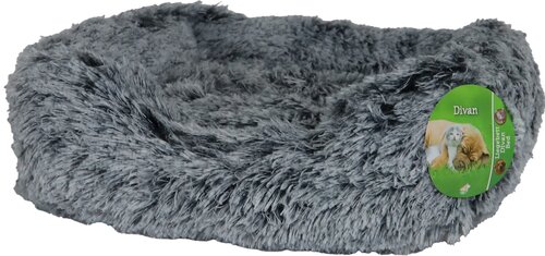 BOON DIVAN FLUFFY 50X40CM ARCTIC GREY