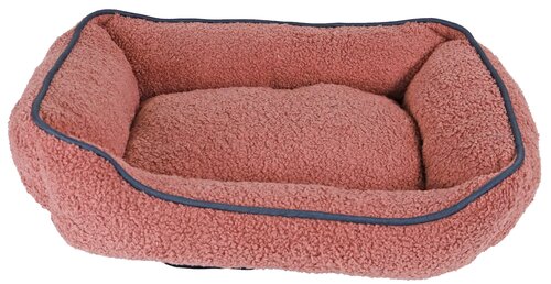 BOON DIVAN TEDDY MET BIES 50X40CM ROZE