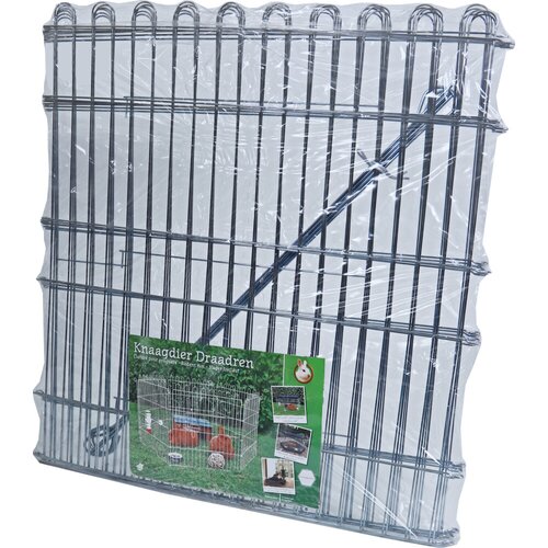 Boon Draadren 6 delig in folie verzinkt