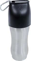 BOON DRINKFLES DRAAGBAAR+KARABIJNH.ALU 600ML