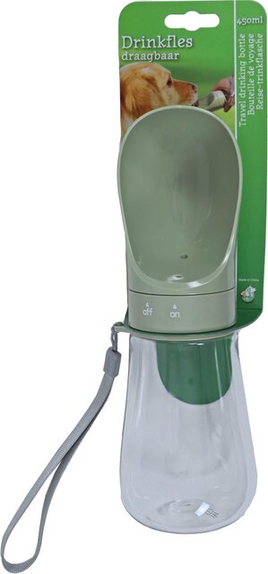 BOON DRINKFLES TRAVEL + DRAAGKOORD 450ML - afbeelding 1