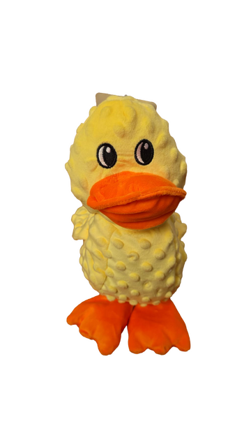 Boon eend softnoppy 30cm geel
