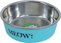 BOON EETBAK RVS KAT MINT MET MEOW 11 CM