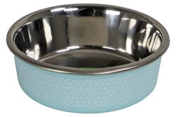 BOON EETBAK RVS SNEEUWPATR. 11CM/290ML TURQ.