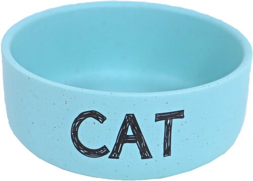 BOON EETBAK STEEN CAT MAT MINT BLAUW 12CM