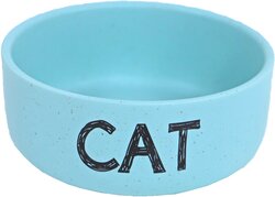 BOON EETBAK STEEN CAT MAT MINT BLAUW 12CM