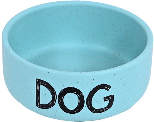 BOON EETBAK STEEN DOG MAT MINT BLAUW 12CM - afbeelding 1