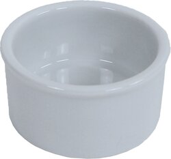 BOON EETBAK UNIVERSEEL KERAMIEK WIT 7.5 CM