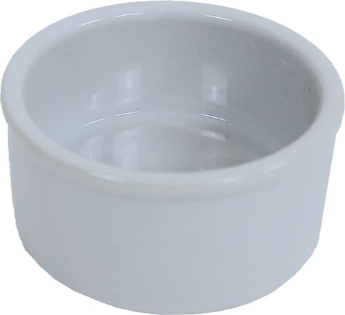 BOON EETBAK UNIVERSEEL KERAMIEK WIT 9.5 CM