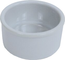 BOON EETBAK UNIVERSEEL KERAMIEK WIT 9.5 CM