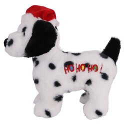 Boon H.splg kerst hohoho 19cm wit/zwart