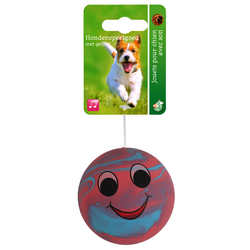 Boon H.splg smiley bal 5cm blauw/roze