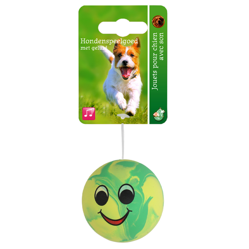 Boon H.splg smiley bal 5cm groen/geel
