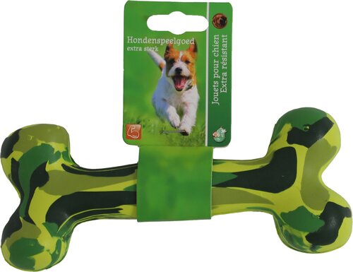 BOON HOND SPEELG. BOT MASSIEF RUBBER 19CM