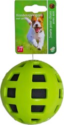 BOON HOND SPEELG. CRINKLEBAL TPR + GATEN GROEN 9CM