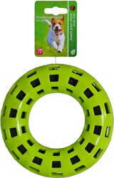 BOON HOND SPEELG. CRINKLERING TPR + GATEN GROEN 16CM