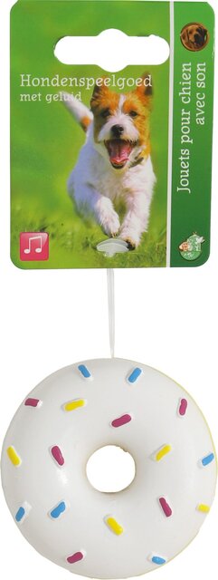 BOON HOND SPEELG. DONUT LATEX 6,5CM