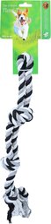 BOON HOND SPEELG. FLOSS TOY HALTER ZWART/WIT SMALL - afbeelding 2