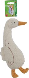 BOON HOND SPEELG. GANS TEDDYSTOF+PIEP+RITSEL WIT 28CM - afbeelding 2