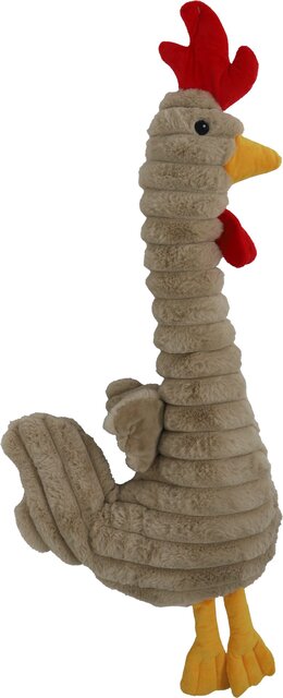 BOON HOND SPEELG. HANS DE HAAN CORDUROY MET PIEP XL 80CM