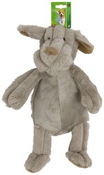 BOON HOND SPEELG. HOND CORDUROY MET PIEP 40CM