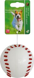 BOON HOND SPEELG. HONKBAL TPR MET PIEP WIT 8CM