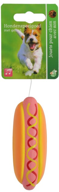 BOON HOND SPEELG. HOTDOG LATEX 9 CM