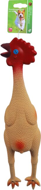 BOON HOND SPEELG. KIP LATEX GROOT 42 CM