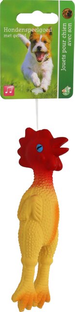 BOON HOND SPEELG. KIP LATEX KLEIN 15CM