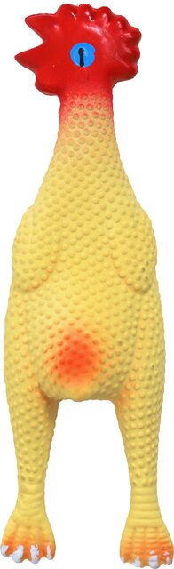 BOON HOND SPEELG. KIP LATEX MIDDEL 22  CM - afbeelding 1