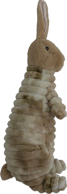 BOON HOND SPEELG. KO KONIJN CORDUROY MET PIEP XXL 90CM