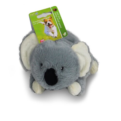 BOON HOND SPEELG. KOALA PLUCHE ECO MET PIEP 22 CM