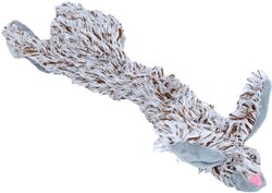 BOON HOND SPEELG. KONIJN PLAT MET PIEP GRIJS 35 CM - afbeelding 2