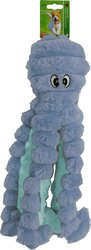 BOON HOND SPEELG. OCTOPUS CORDUROY MET PIEP BLAUW 40CM - afbeelding 2