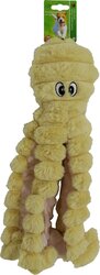BOON HOND SPEELG. OCTOPUS CORDUROY MET PIEP GEEL 40CM - afbeelding 2