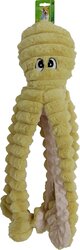 BOON HOND SPEELG. OCTOPUS CORDUROY MET PIEP GEEL 65CM - afbeelding 1