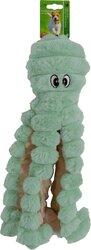 BOON HOND SPEELG. OCTOPUS CORDUROY MET PIEP GROEN 40CM - afbeelding 1
