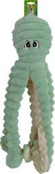 BOON HOND SPEELG. OCTOPUS CORDUROY MET PIEP GROEN 65CM - afbeelding 1