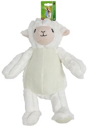 BOON HOND SPEELG. SCHAAP CORDUROY MET PIEP 40CM