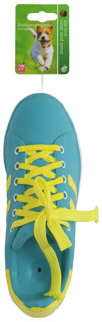 BOON HOND SPEELG. SCHOEN LATEX BLAUW 24CM