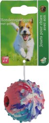 BOON HOND SPEELG. SPIKEBAL MASSIEF RUBBER MET BEL 5CM