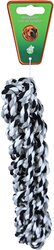 BOON HOND SPEELG. TOUWSTICK KATOEN 25 CM ZWART/WIT - afbeelding 2