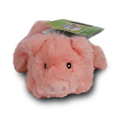 BOON HOND SPEELG. VARKEN PLUCHE ECO MET PIEP 16 CM