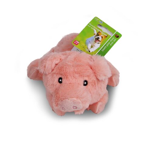 BOON HOND SPEELG. VARKEN PLUCHE ECO MET PIEP 22 CM