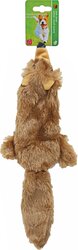 BOON HOND SPEELG. VOS PLAT MET PIEP BRUIN 35 CM - afbeelding 6
