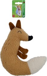 BOON HOND SPEELG. VOS TEDDYSTOF+PIEP+RITSEL ORANJE 23CM - afbeelding 2