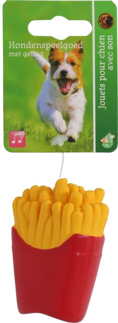 BOON HOND SPEELG. ZAK FRIET LATEX 5 CM