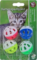 BOON KAT SPEELG. BAL MET BEL ZWAAR MODEL BLISTERPAK A 4
