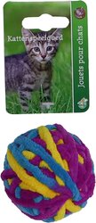 BOON KAT SPEELG. BALLETJE WOL + BEL ASSORTIE 6CM